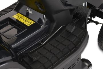 Alpina AT4 98HA ST450 TWIN 432cc Çim Biçme Traktörü