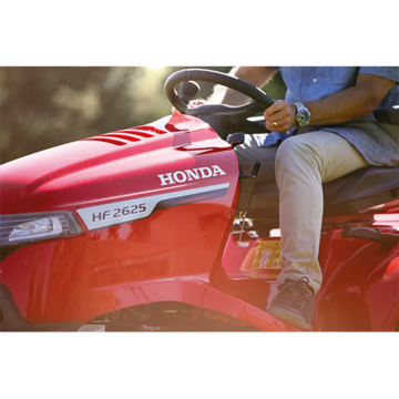 Honda HF2625 Çim Biçme Traktörü