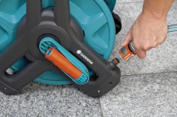 Gardena Duvara Monte Hortum Makarası Set