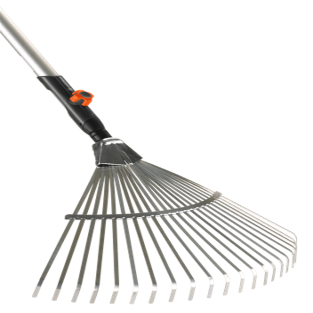 Gardena Yelpaze Metal Tırmık