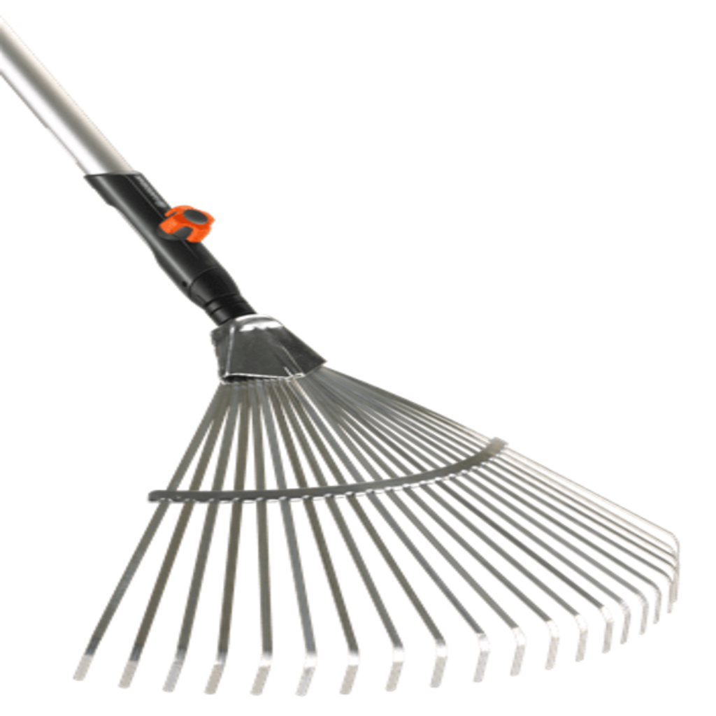Gardena Yelpaze Metal Tırmık