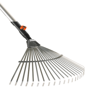 Gardena Yelpaze Metal Tırmık