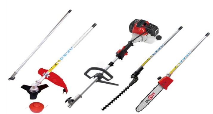 Macgreen Çok Fonksiyonlu Tırpan